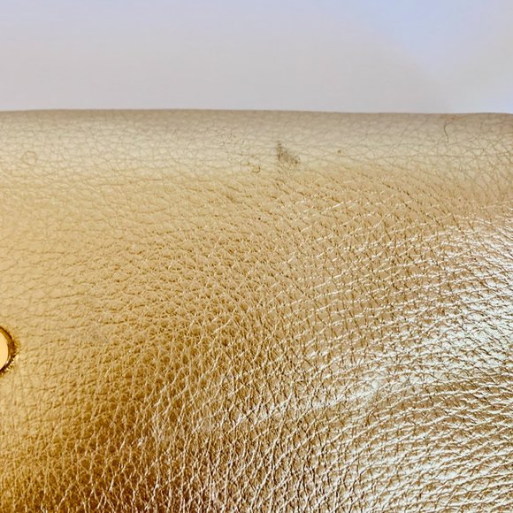 MICHAEL KORS GOLD CLUTCH BAG - Picture 14 of 14